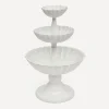Astier de Villatte Tableware^Tiered Peggy Bowl