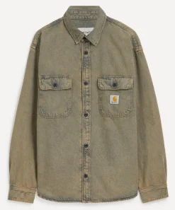Carhartt WIP Shirts^Tigan Denim Shirt Jacket