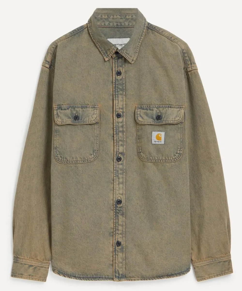 Carhartt WIP Shirts^Tigan Denim Shirt Jacket