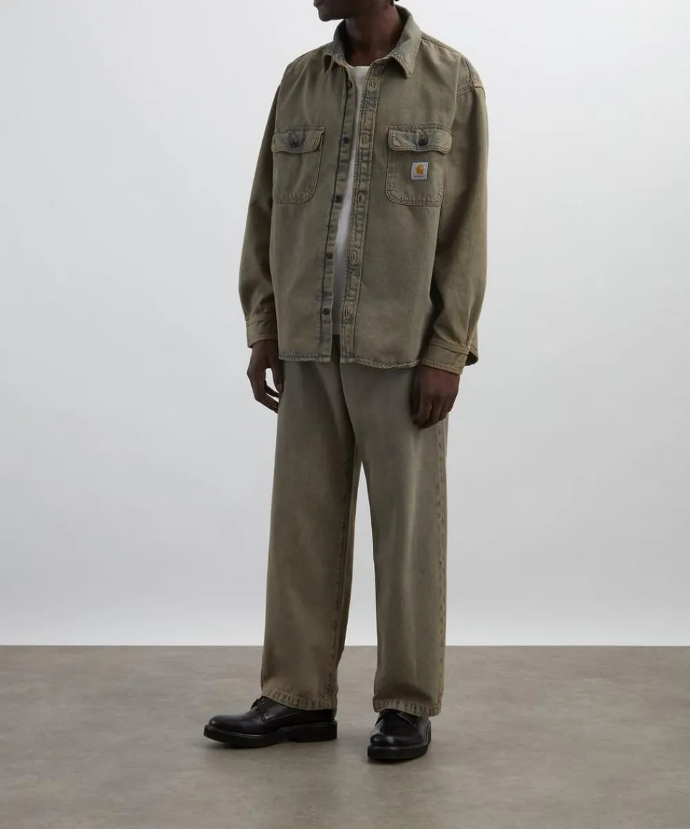 Carhartt WIP Shirts^Tigan Denim Shirt Jacket