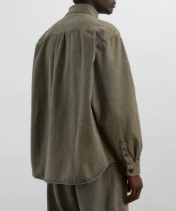 Carhartt WIP Shirts^Tigan Denim Shirt Jacket