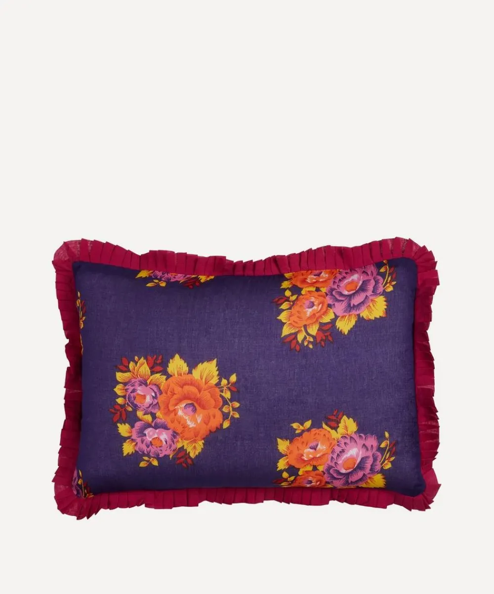Lisa Corti Cushions^Tiger Flower Rectangular Cushion