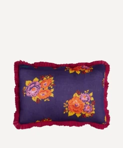 Lisa Corti Cushions^Tiger Flower Rectangular Cushion