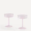Hay Glass & Drinksware^Tint Coupe Glasses Set of Two