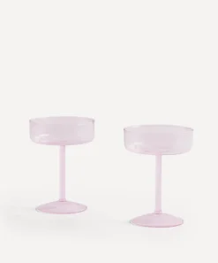 Hay Glass & Drinksware^Tint Coupe Glasses Set of Two