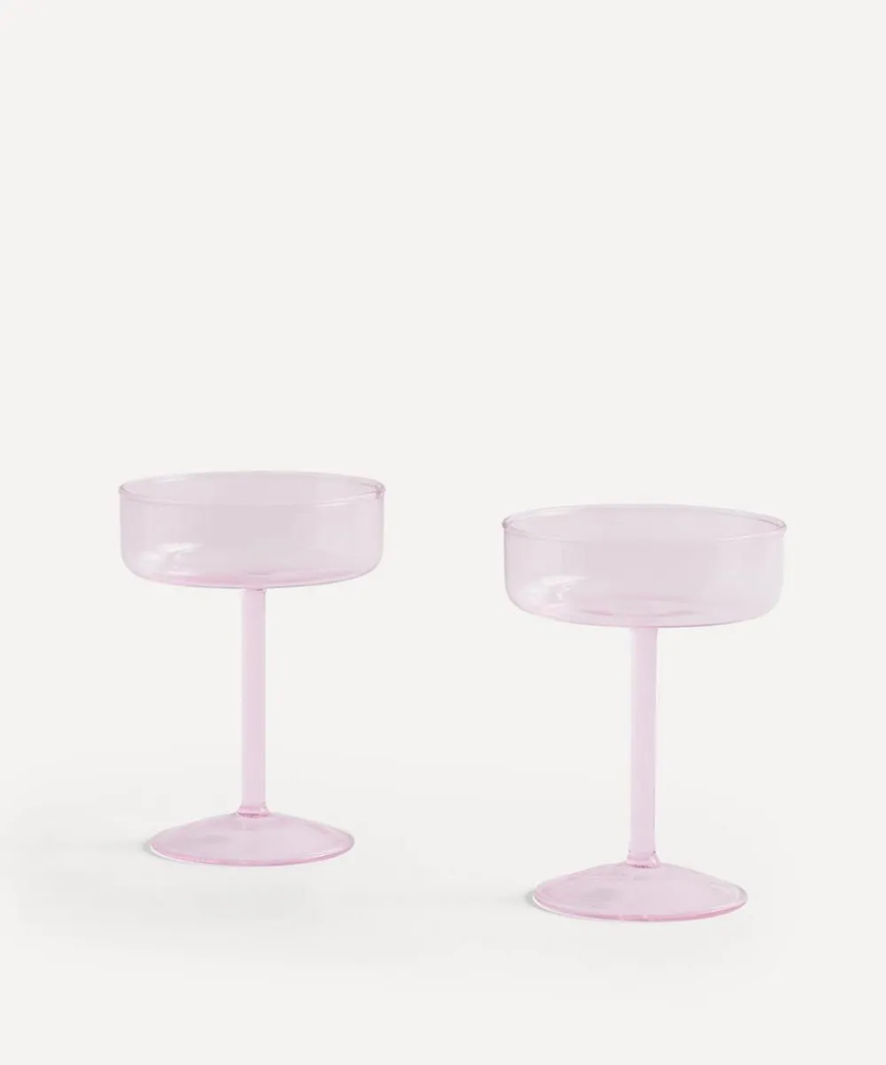 Hay Glass & Drinksware^Tint Coupe Glasses Set of Two