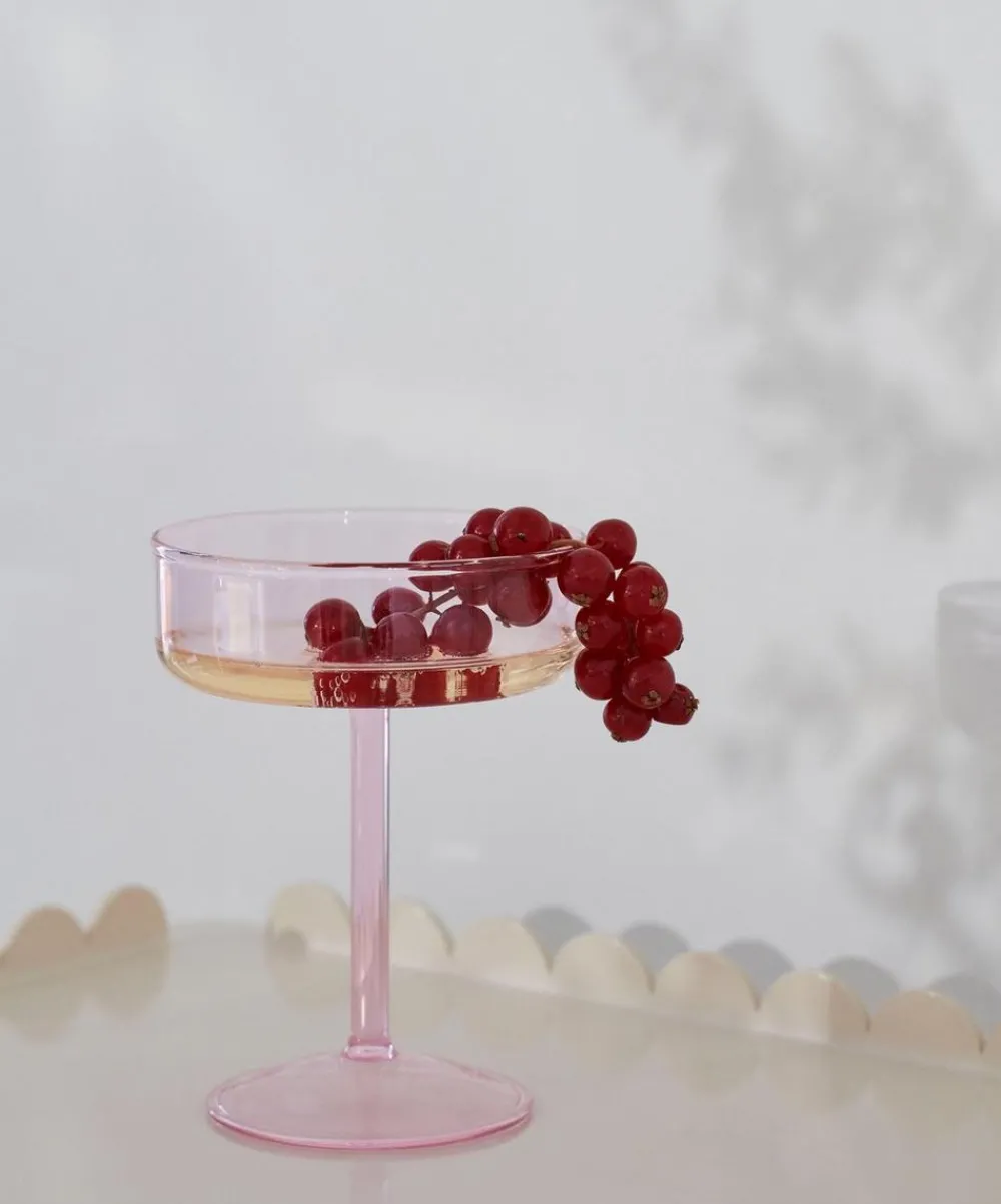 Hay Glass & Drinksware^Tint Coupe Glasses Set of Two