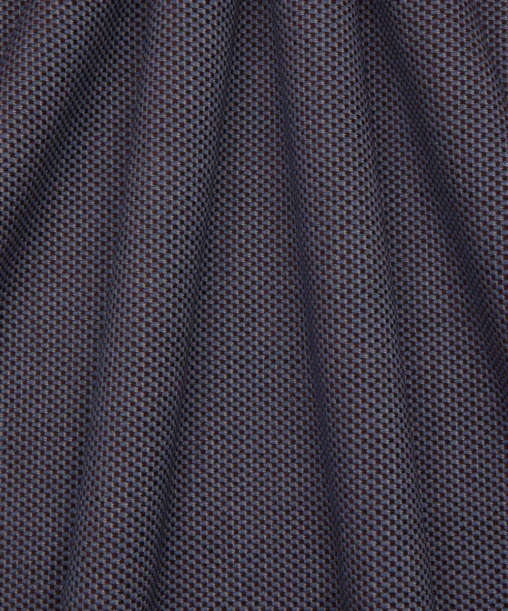 Liberty Interiors Furnishing Fabrics^Tippet in Lapis