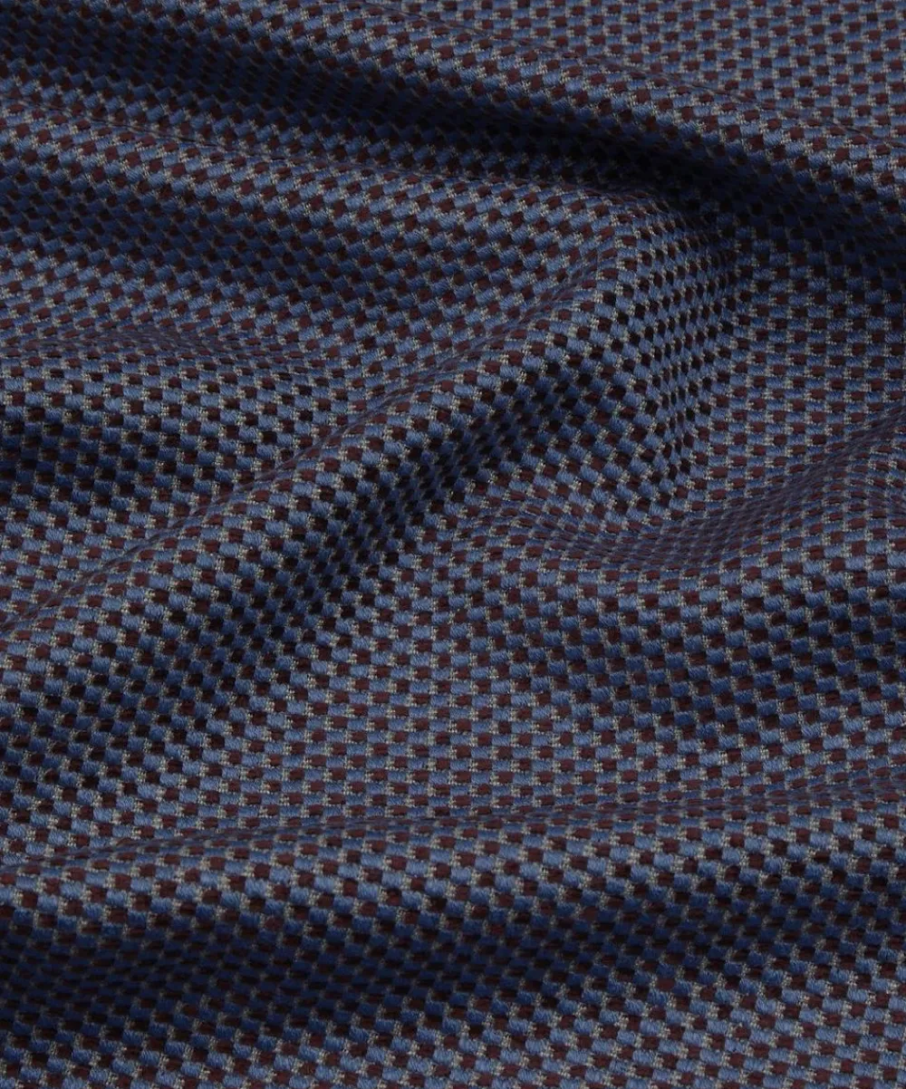 Liberty Interiors Furnishing Fabrics^Tippet in Lapis