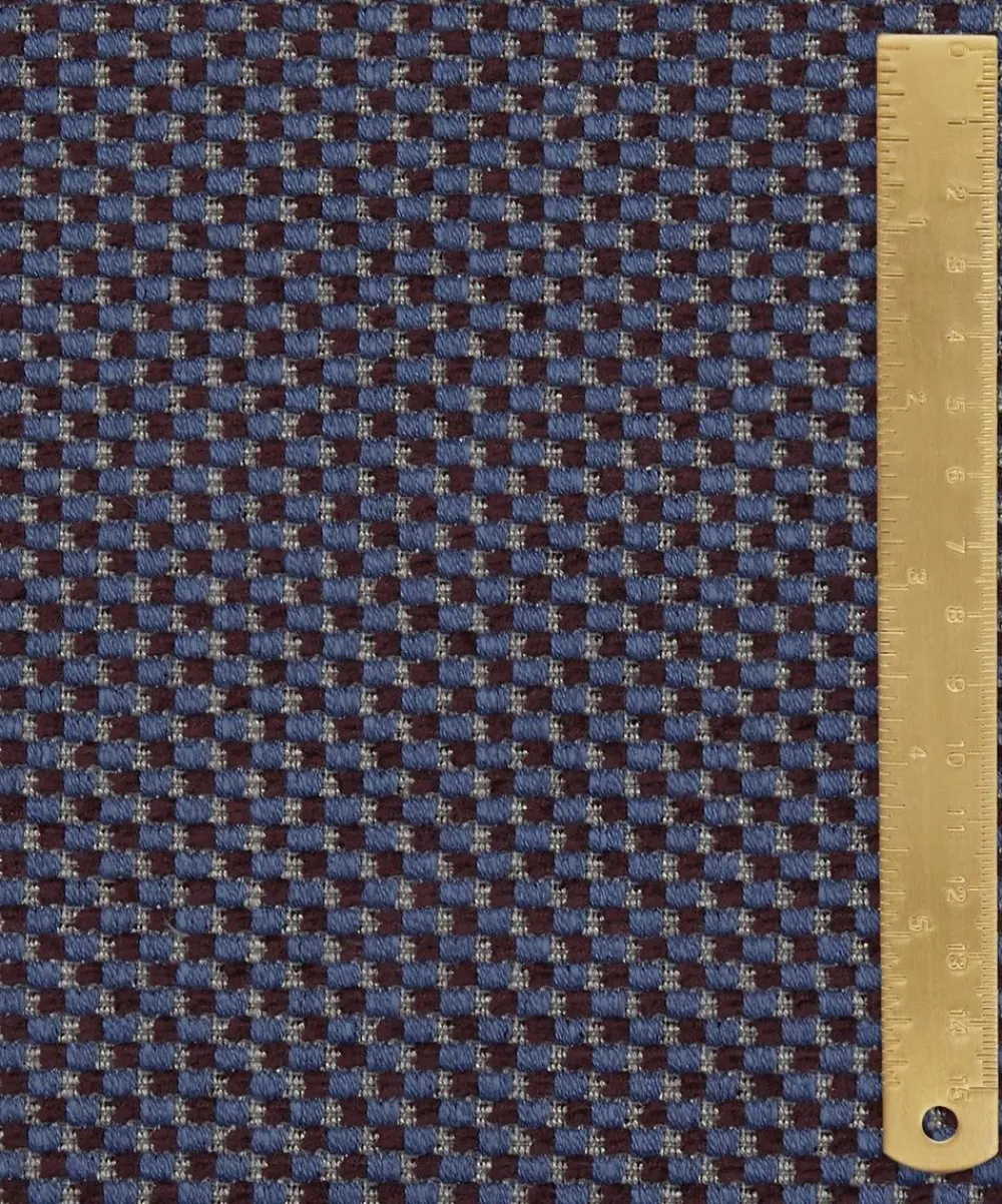 Liberty Interiors Furnishing Fabrics^Tippet in Lapis