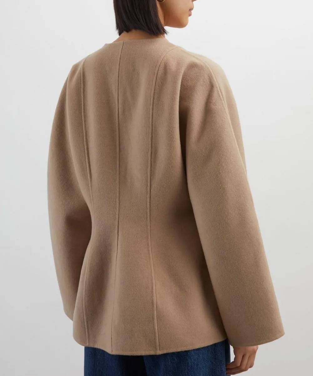 Stylein Coats & Jackets^Tirli Hazelnut Short Jacket