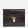 Toteme Purses & Pouches^T-Lock Croco-Embossed Cardholder