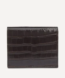 Toteme Purses & Pouches^T-Lock Croco-Embossed Cardholder