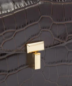 Toteme Purses & Pouches^T-Lock Croco-Embossed Cardholder