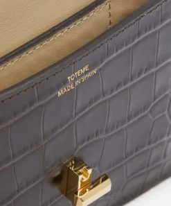 Toteme Purses & Pouches^T-Lock Croco-Embossed Cardholder