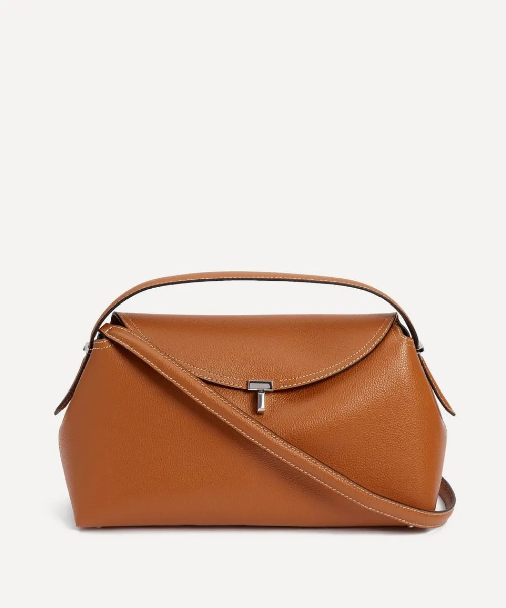 Toteme Bags^T-Lock Top Handle Bag