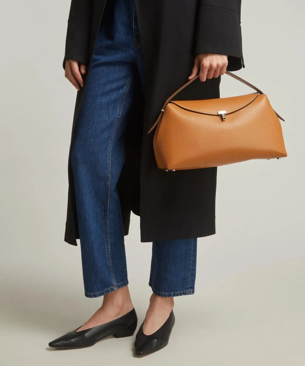Toteme Bags^T-Lock Top Handle Bag