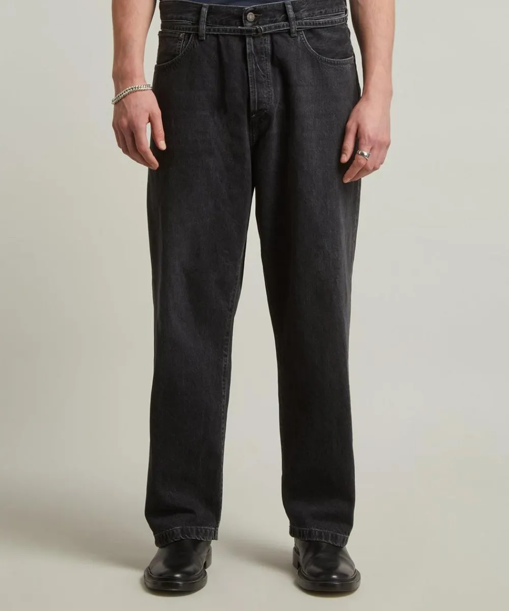 Acne Studios Jeans^Toj 1991 Loose Fit Jeans