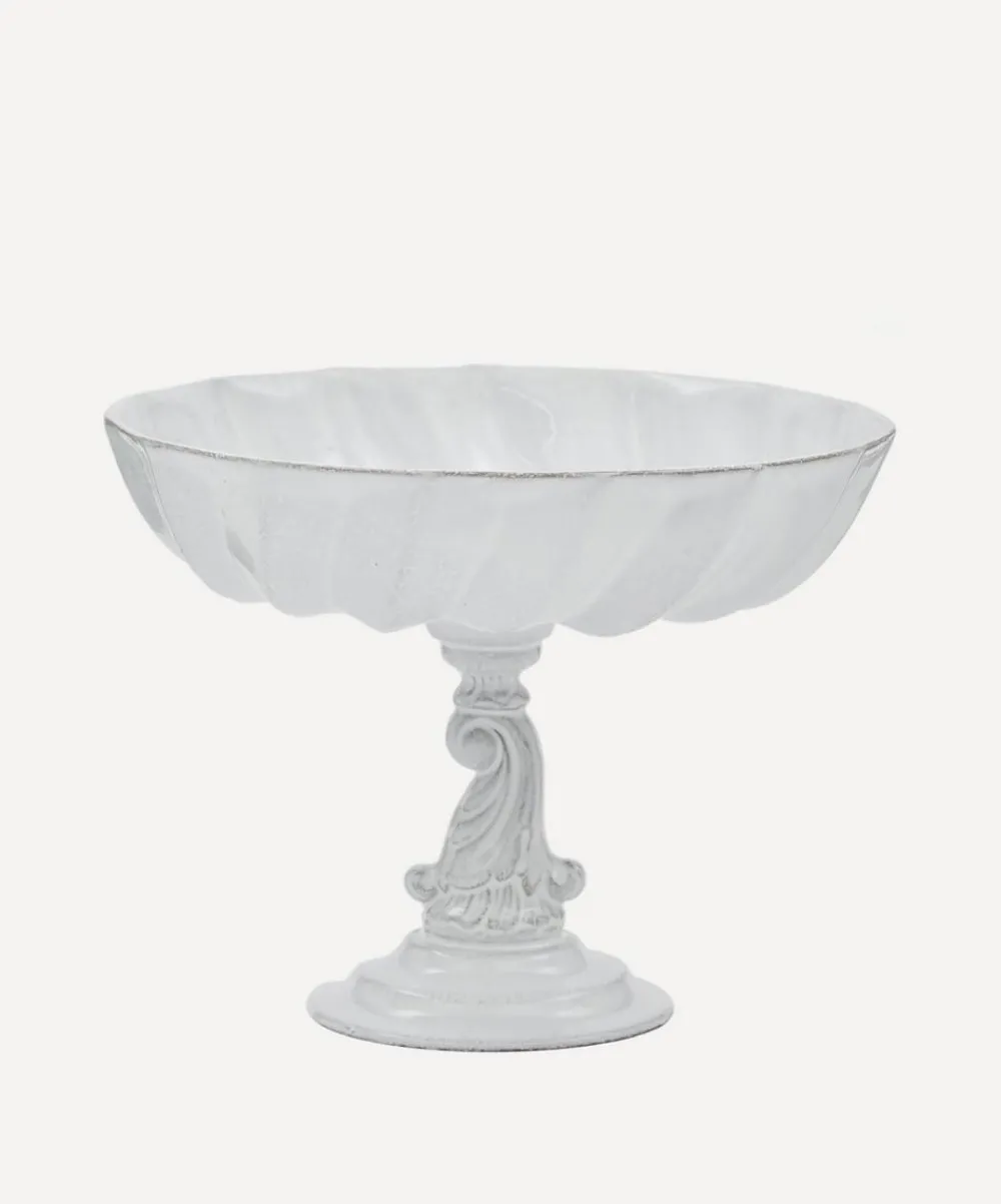 Astier de Villatte Tableware^Tom Platter on Stand