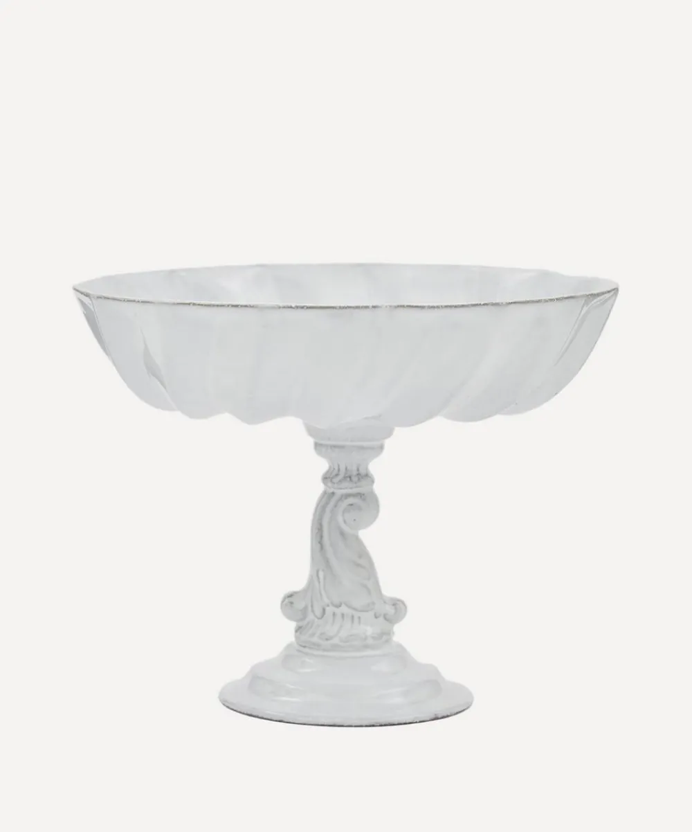 Astier de Villatte Tableware^Tom Platter on Stand