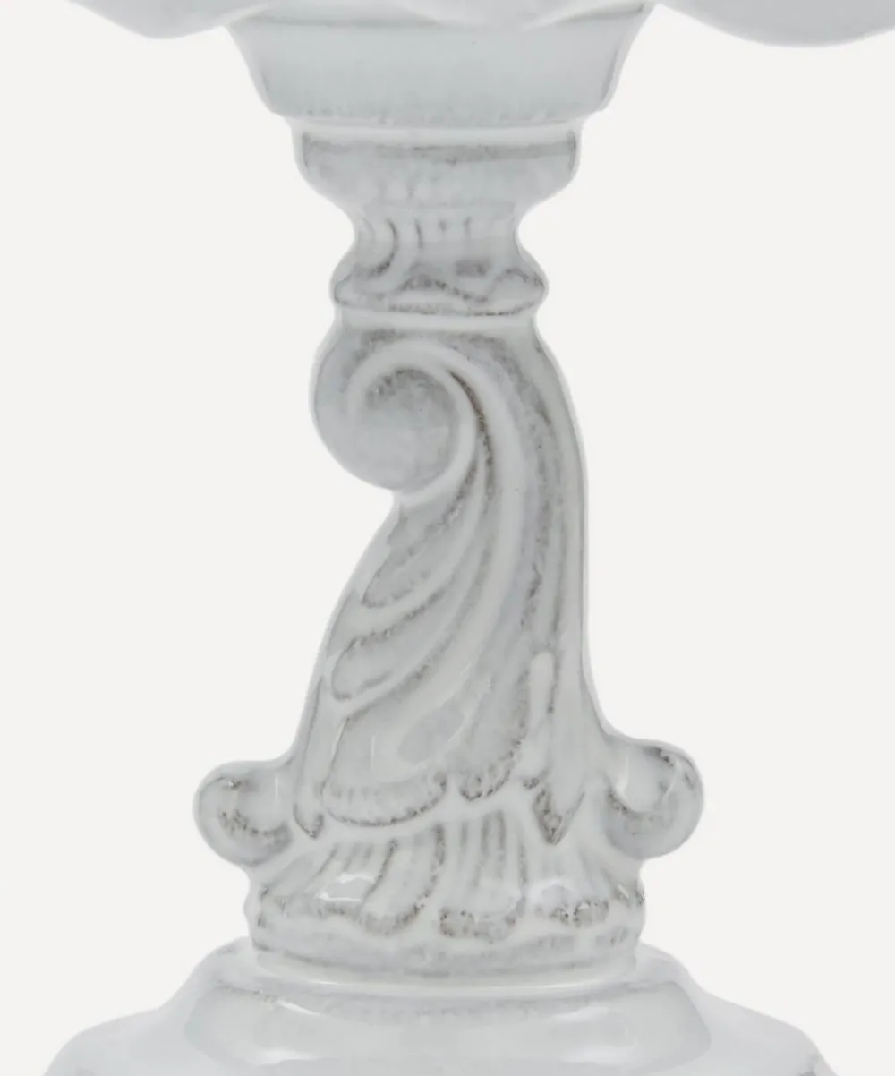 Astier de Villatte Tableware^Tom Platter on Stand
