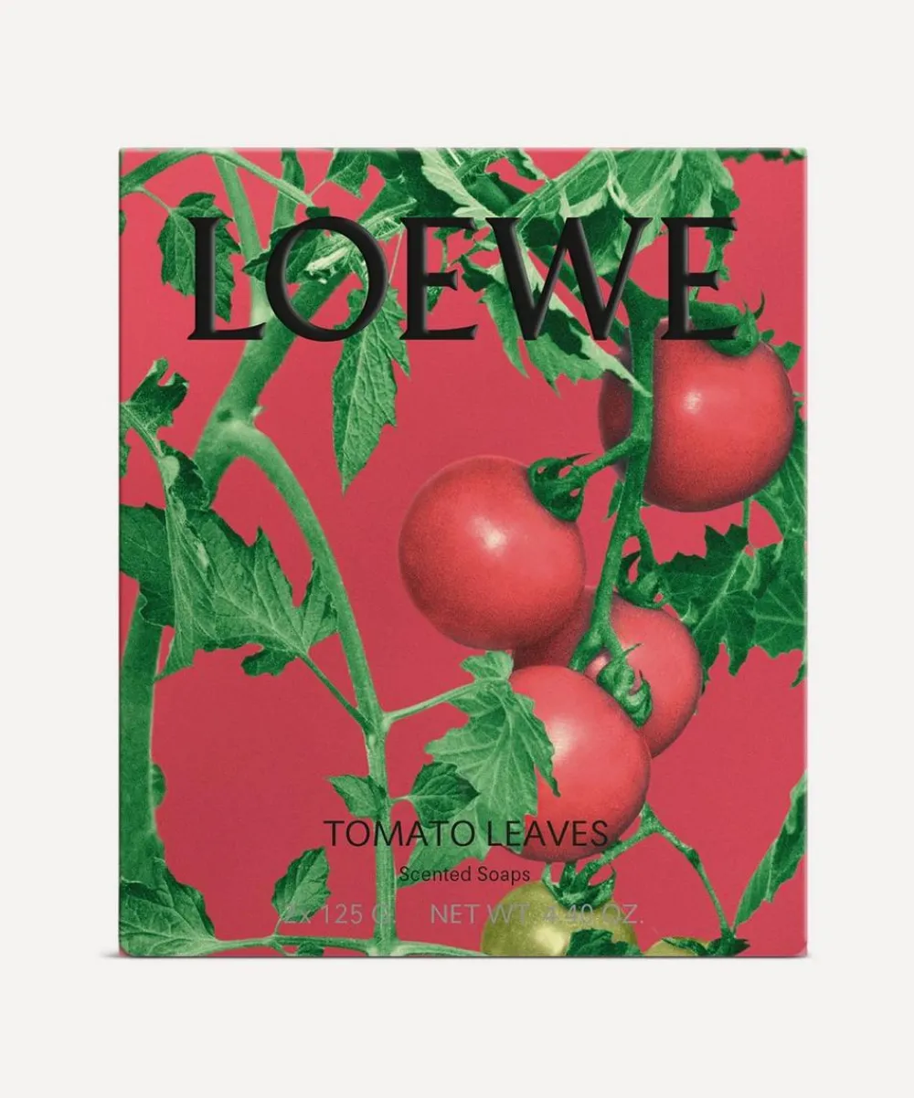 Loewe Bathroom|Bath & Body Wash^Tomato Leaves Small Bar Soap Duo