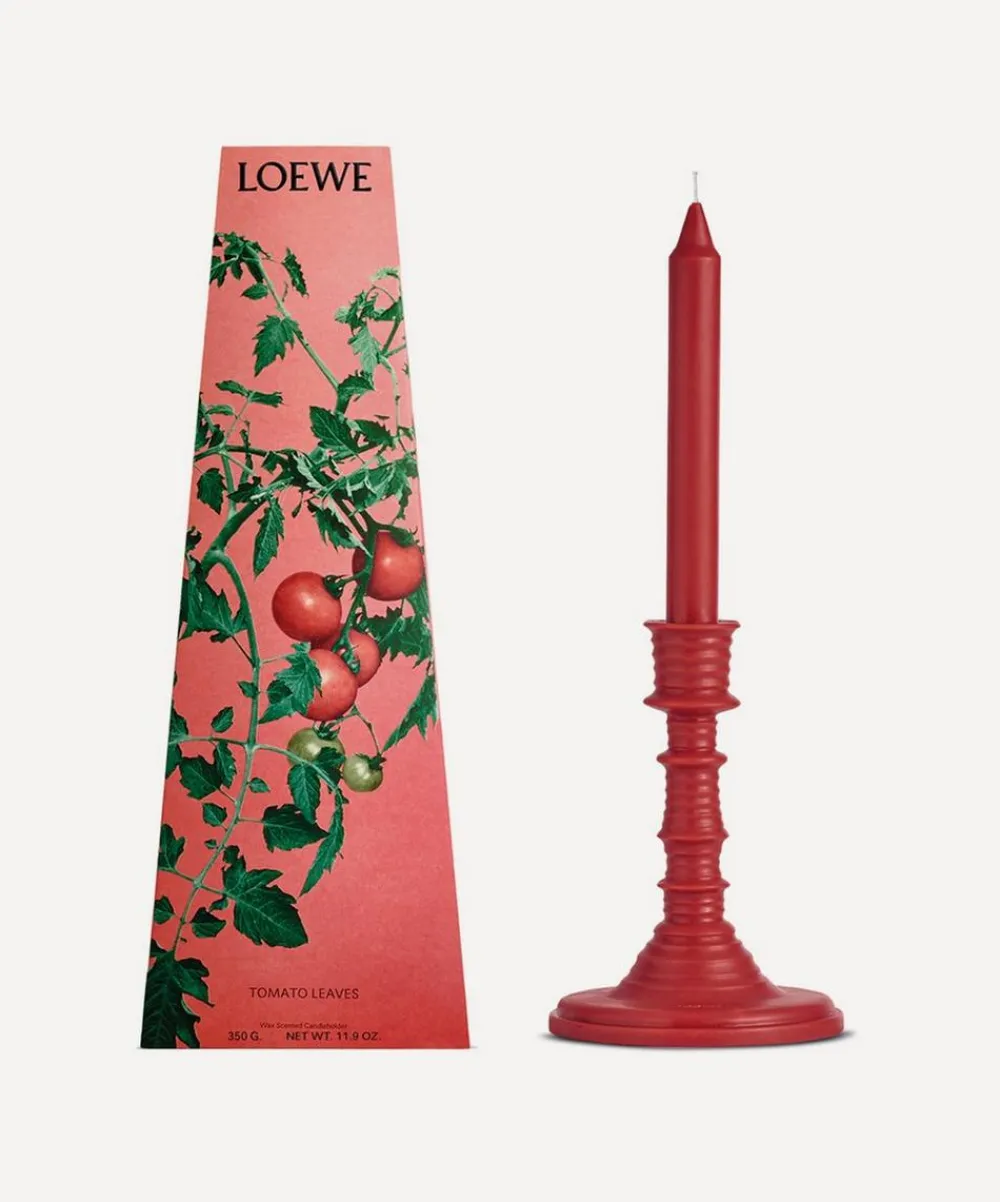 Loewe Candles & Candle Holders^Tomato Leaves-Scented Chandelier Candle