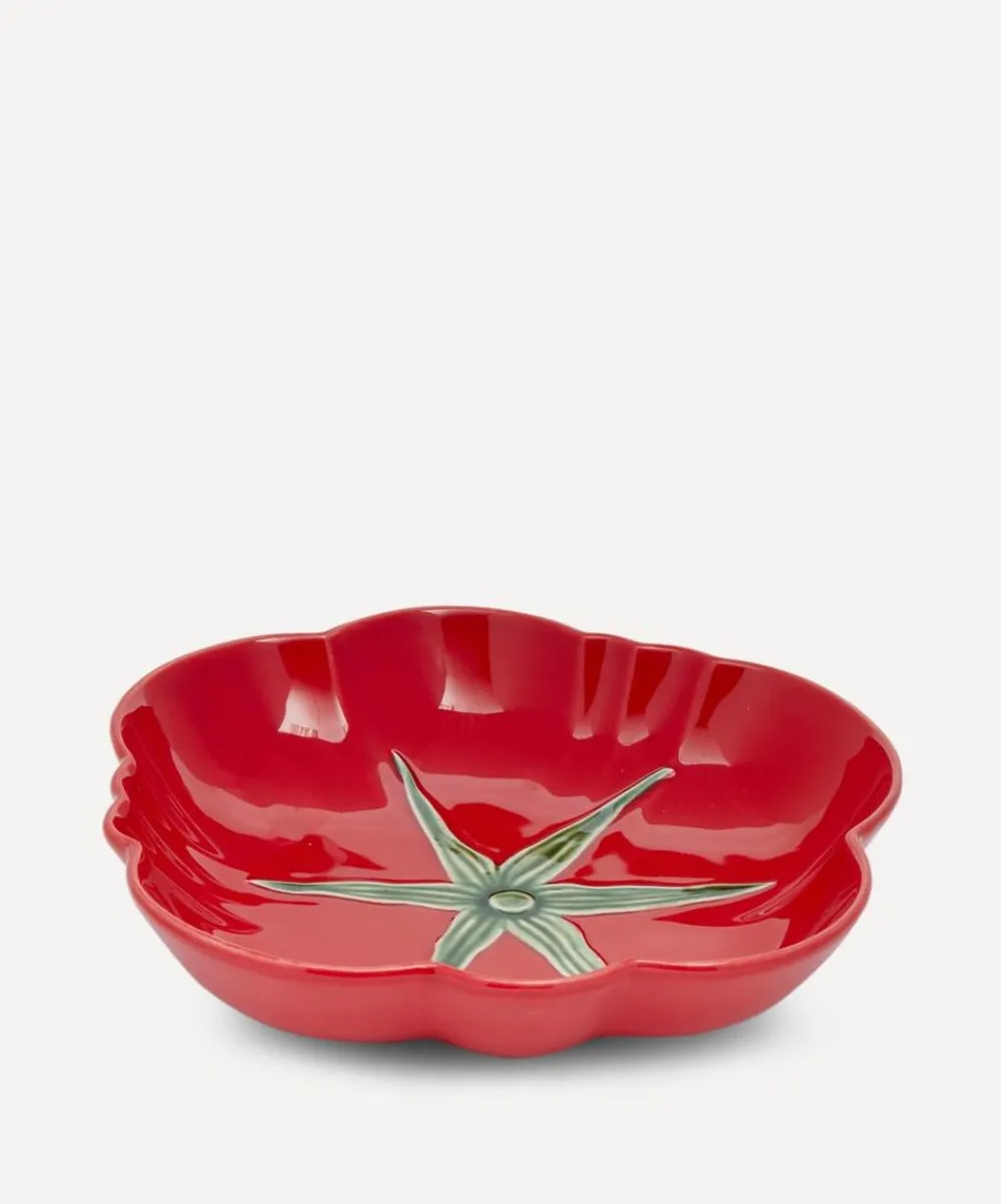 Bordallo Pinheiro Tableware^Tomato Pasta Plate