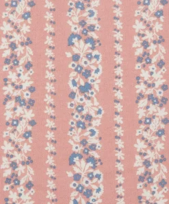 Liberty Fabrics Cotton For Quilting^Topiary Stripe Lasenby Quilting Cotton