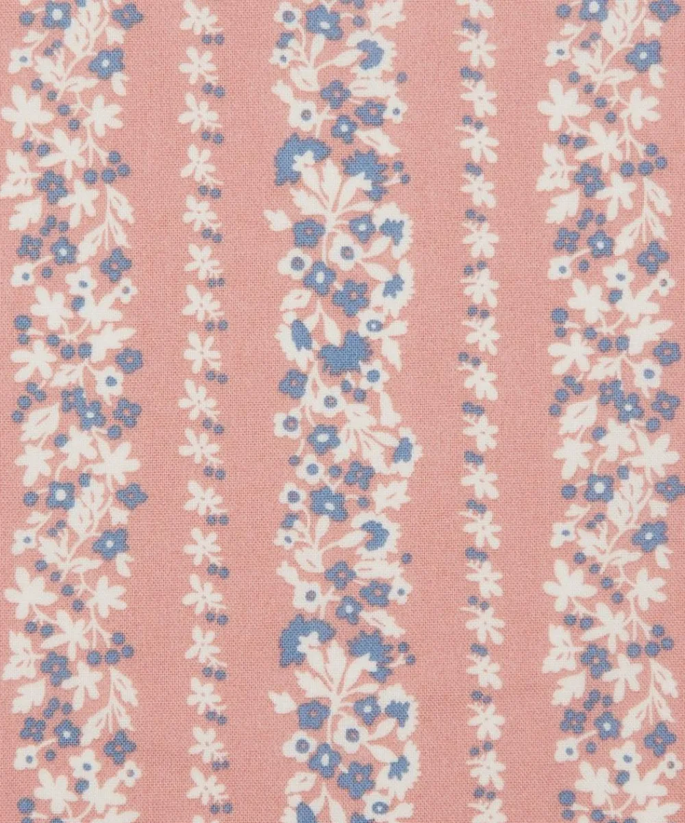 Liberty Fabrics Cotton For Quilting^Topiary Stripe Lasenby Quilting Cotton