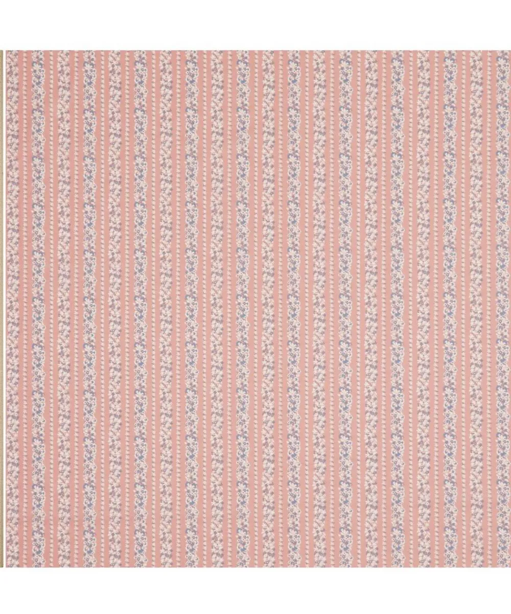 Liberty Fabrics Cotton For Quilting^Topiary Stripe Lasenby Quilting Cotton