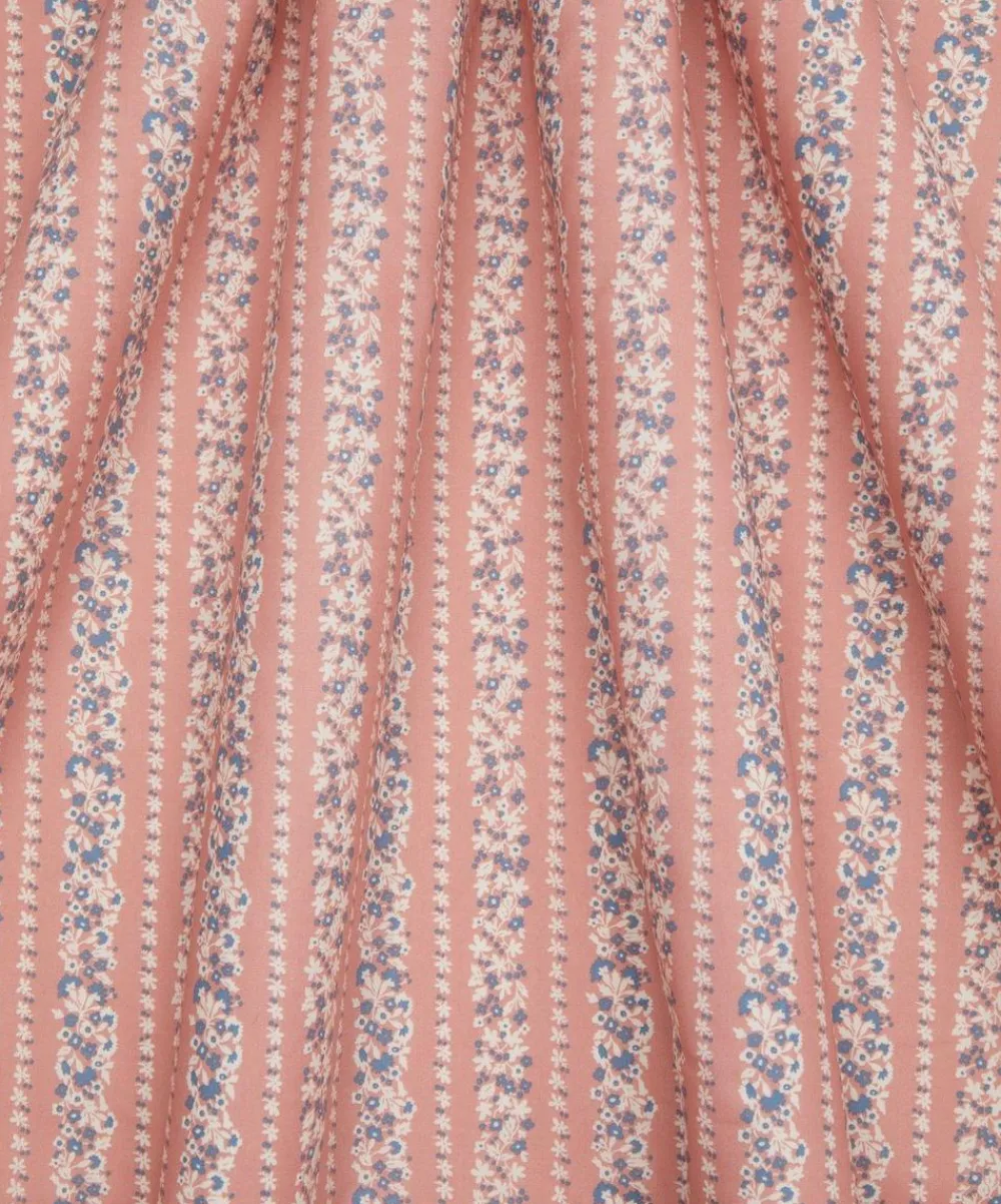 Liberty Fabrics Cotton For Quilting^Topiary Stripe Lasenby Quilting Cotton