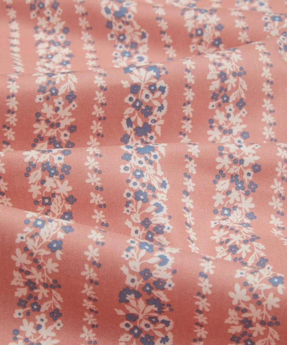 Liberty Fabrics Cotton For Quilting^Topiary Stripe Lasenby Quilting Cotton