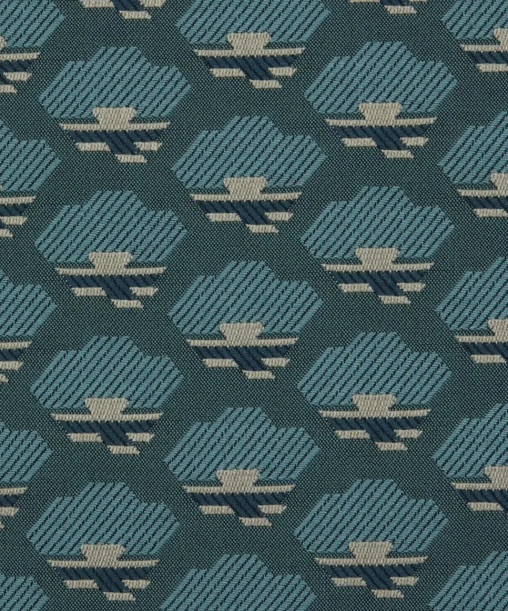 Liberty Interiors Furnishing Fabrics^Torben in Blue Jay