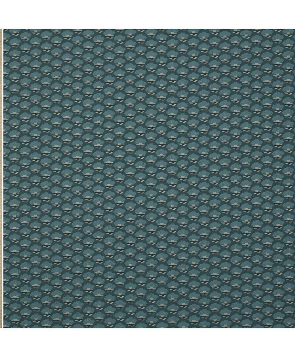 Liberty Interiors Furnishing Fabrics^Torben in Blue Jay
