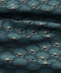 Liberty Interiors Furnishing Fabrics^Torben in Blue Jay