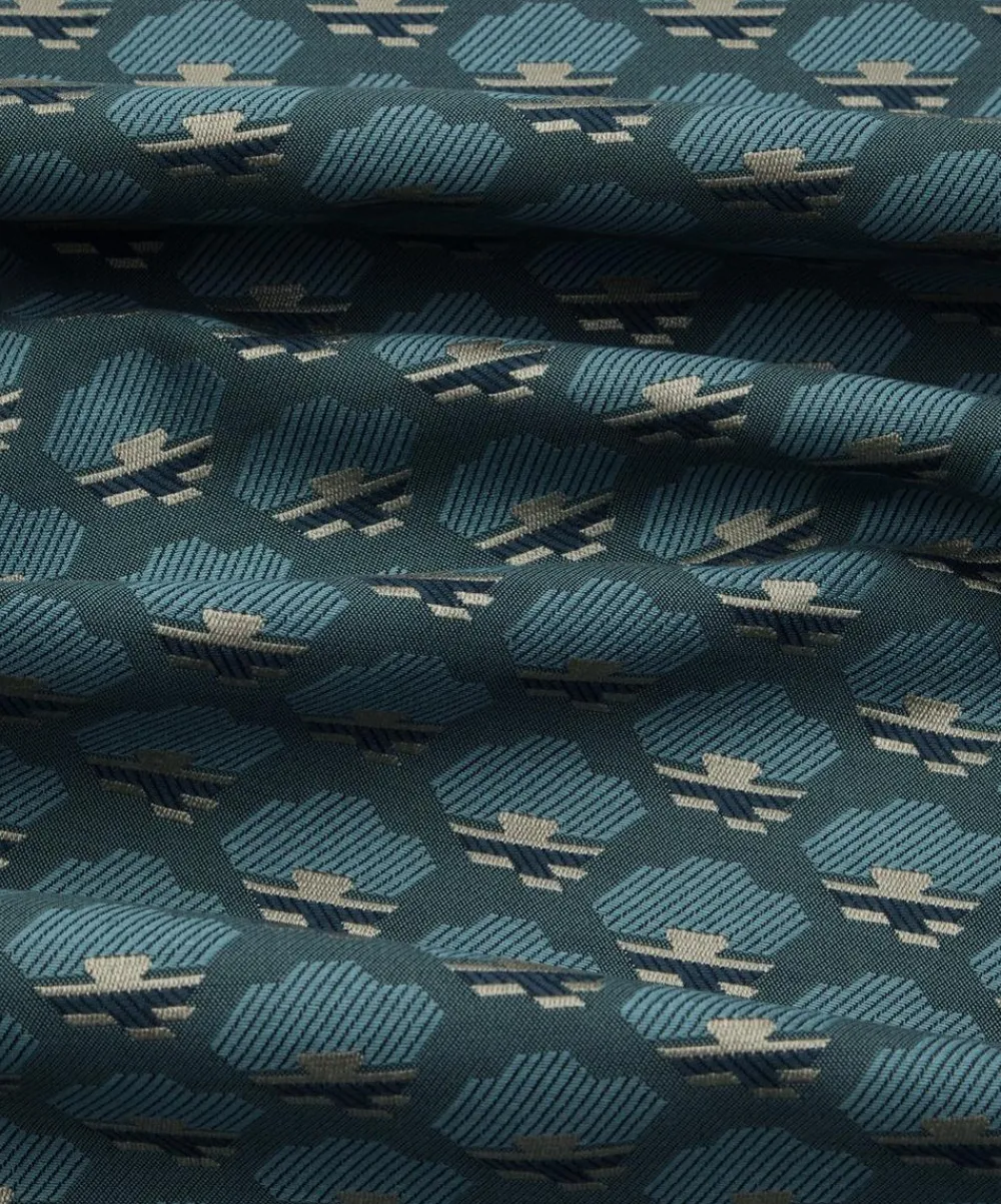 Liberty Interiors Furnishing Fabrics^Torben in Blue Jay