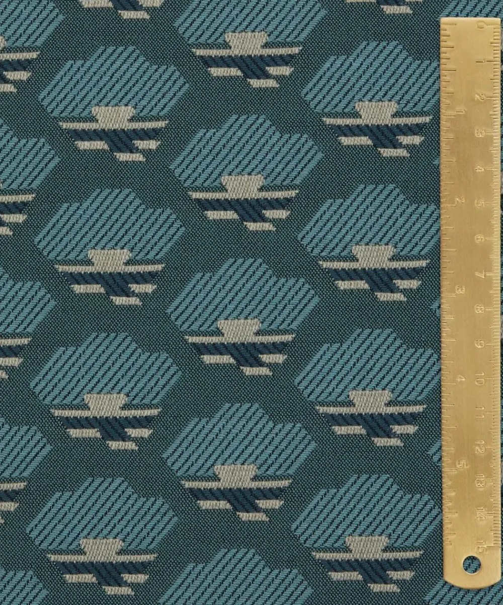 Liberty Interiors Furnishing Fabrics^Torben in Blue Jay