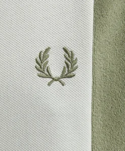 Fred Perry Shirts^Towelling Panel Polo Shirt