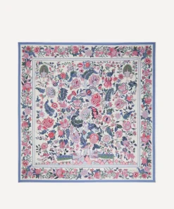 Liberty Scarves^Tree of Life 90 x 90 Silk Scarf