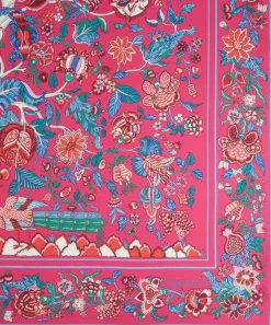 Liberty Scarves^Tree of Life 90 x 90 Silk Scarf