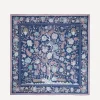 Liberty Scarves^Tree of Life 90 x 90 Silk Scarf