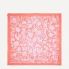Liberty Scarves^Tree Of Life Meadow 140x140 Wool-Silk Scarf
