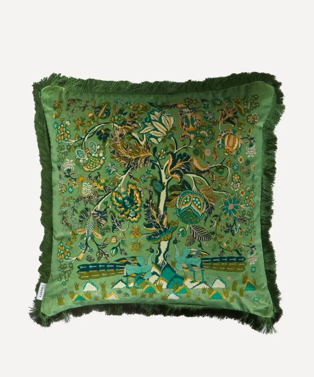 Liberty Cushions|Living Room^Tree of Life Velvet Cushion