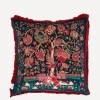 Liberty Cushions^Tree of Life Velvet Cushion