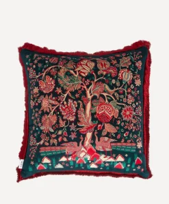 Liberty Cushions^Tree of Life Velvet Cushion