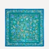 Liberty Scarves^Tree of Life 90x90 Silk Scarf