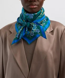 Liberty Scarves^Tree of Life 90x90 Silk Scarf