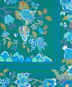 Liberty Scarves^Tree of Life 90x90 Silk Scarf