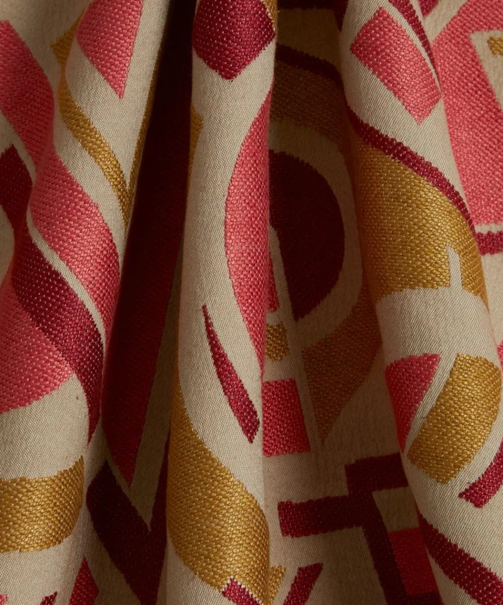 Liberty Interiors Furnishing Fabrics^Trepak Weave in Vesuvio